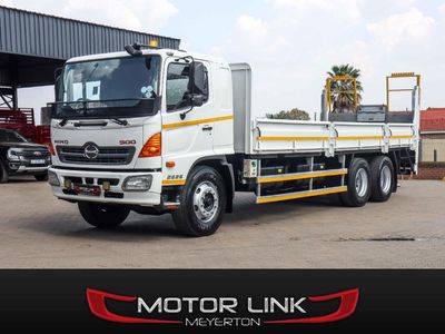 2017 Hino 500 2626 (CU5) F/C C/C