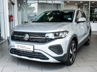 2026 Volkswagen T-Cross 1.0 TSI Auto