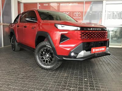 2026 Toyota Hilux 2.8 GD-6 RB Raider Auto Double-Cab