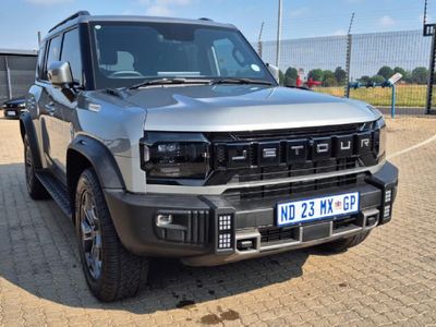2026 Jetour T2 2.0T Xplora