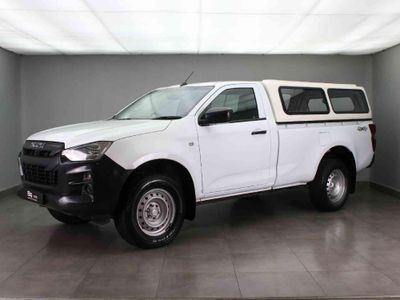 2024 Isuzu D-Max 1.9 DDI HR L 4x4 Single-Cab