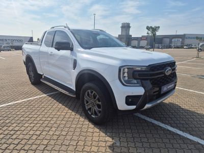 2023 Ford Ranger 2.0D Bi-T Wildtrak HR Auto 4x4 SuperCab
