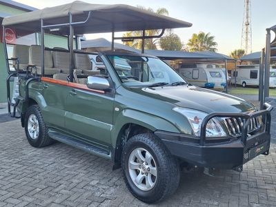 2003 Toyota Land Cruiser Prado 3.0 TDI VX Auto