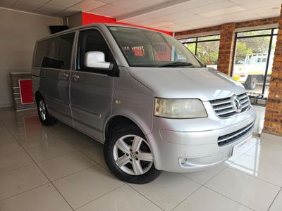 2009 Volkswagen Caravelle T5 2.5 TDI (128kW) Auto
