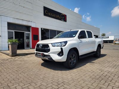 2025 Toyota Hilux 2.4 GD-6 Raider 4x4 Auto Double-Cab