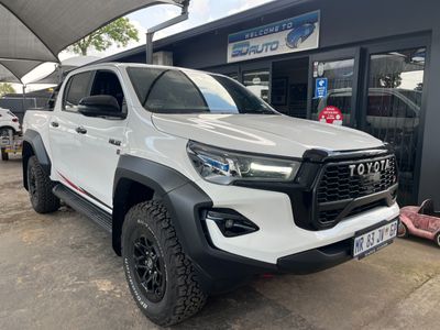 2025 Toyota Hilux 2.8GD-6 GR-Sport Double-Cab 4x4