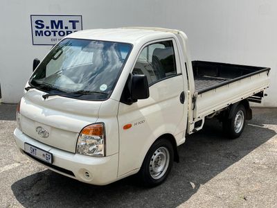 2012 Hyundai H100 Bakkie 2.5 TCi Dropside