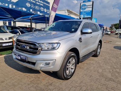 2018 Ford Everest 2.2 TDCi XLT Auto