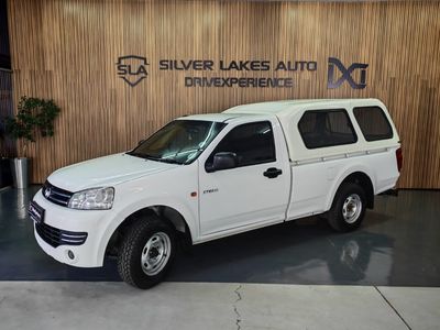2022 GWM Steed 5 2.2 MPi Workhorse Single-Cab