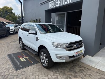 2018 Ford Everest 3.2 TDCi LTD 4x4 Auto