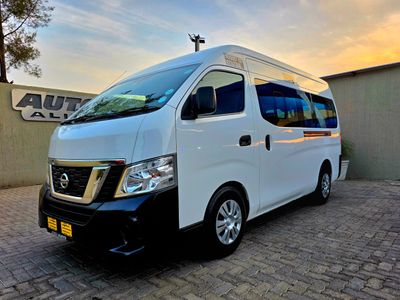 2019 Nissan NV350 2.5 16-seat Impendulo