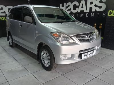 2010 Toyota Avanza 1.3 SX