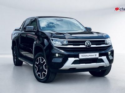2026 Volkswagen Amarok 2.0 BiTDI 154kW 4Motion Style Double-Cab