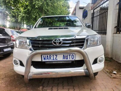 2008 Toyota Hilux 3.0 D-4D Raider Raised Body Double-Cab