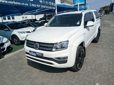 2016 Volkswagen Amarok 2.0 BiTDI Highline (132kW) 4Motion Auto Double-Cab