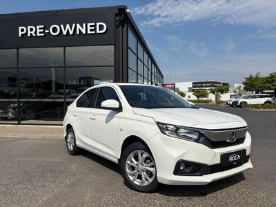 2019 Honda Amaze 1.2 Comfort Auto