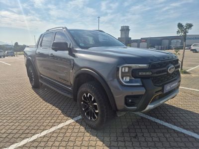 2024 Ford Ranger 2.0D Bi-Turbo Wildtrak X AWD Double-Cab Auto