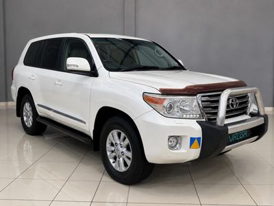 2012 Toyota Land Cruiser 200 4.5 D V8 VX Auto