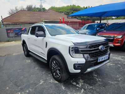 2025 Ford Ranger 2.0D Bi-Turbo Wildtrak 4X4 Double Cab Auto