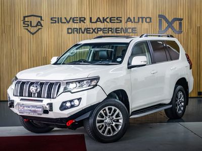 2022 Toyota Land Cruiser Prado 2.8 GD VX-L Auto