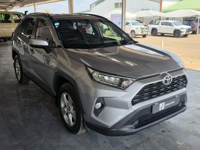 2020 Toyota RAV4 2.0 GX Auto