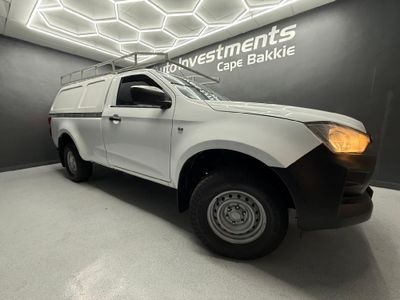 2022 Isuzu D-Max 1.9 DDI HR Single-Cab