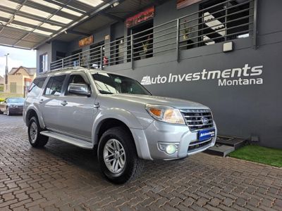 2012 Ford Everest 3.0 TDCi XLT