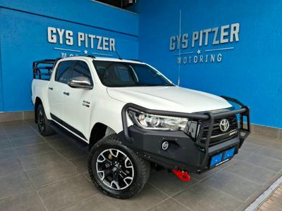 2019 Toyota Hilux 2.8 GD-6 Raised Body Auto Raider Double-Cab