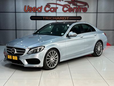 2015 Mercedes-Benz C-Class C 250 AMG Line Auto