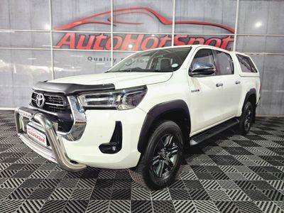 2024 Toyota Hilux 2.8 GD-6 Raised Body Raider Auto Double-Cab