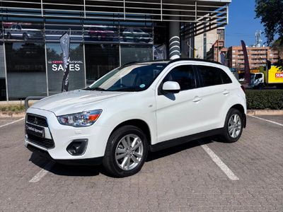 2014 Mitsubishi ASX 2.0 GLX | Sport