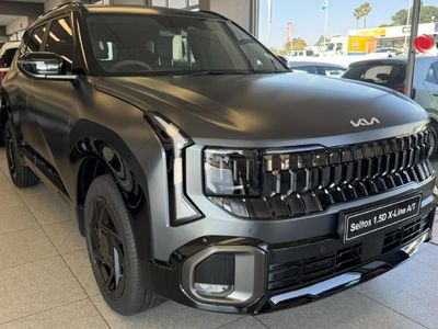 2026 Kia Seltos 1.5D X-Line Auto