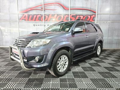 2013 Toyota Fortuner 3.0 D-4D 4x4