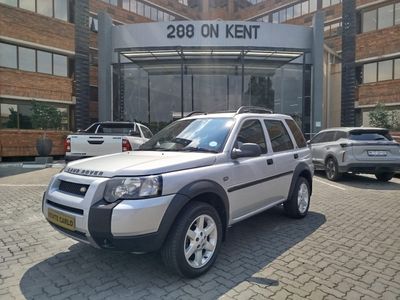 2005 Land Rover Freelander 2.5 Auto (Petrol, Automatic