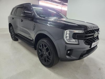 2024 Ford Everest 2.0D Bi-Turbo Sport Auto