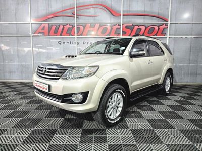 2015 Toyota Fortuner 2.5 D-4D Raised Body