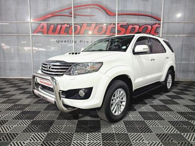 2014 Toyota Fortuner 3.0 D-4D Raised Body Auto