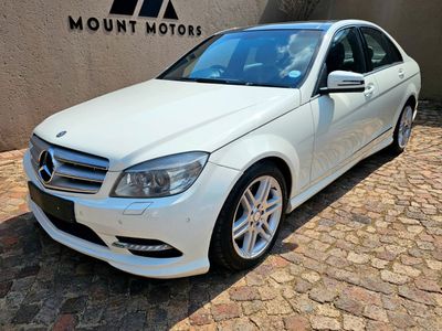 2011 Mercedes-Benz C-Class C 300 Estate Avantgarde Auto