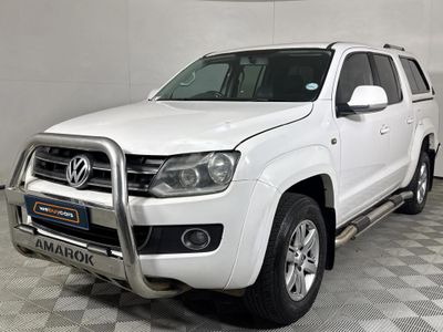 2012 Volkswagen Amarok 2.0 BiTDI Highline (132kW) Double-Cab