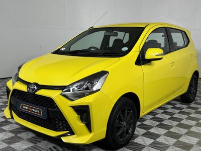 2020 Toyota Agya 1.0 Auto