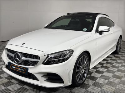 2020 Mercedes-Benz C-Class C 200 Coupe Auto
