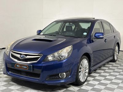 2010 Subaru Legacy 2.5 GT