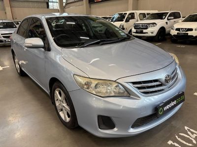 2012 Toyota Corolla 1.6 Advanced Auto