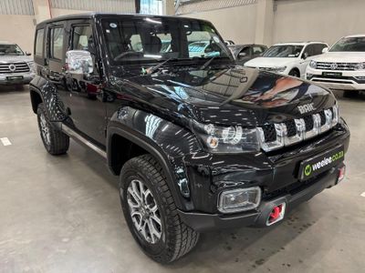 2023 BAIC B40 2.0T Plus City Hunter Auto