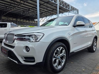 2014 BMW X3 xDrive20d Auto