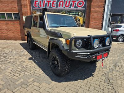 2026 Toyota Land Cruiser 79 2.8 GD-6 Auto Double-Cab