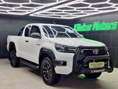 2023 Toyota Hilux 2.8 GD-6 Raised Body Legend 4x4 Auto Extended Cab