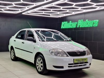 2002 Toyota Corolla 180i GLS Auto