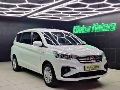 2023 Toyota Rumion 1.5 SX Auto