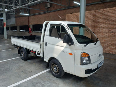 2017 Hyundai H100 Bakkie 2.6D Dropside